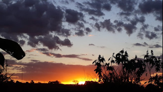 Foto do Castanheira News: final de tarde em Castanheira