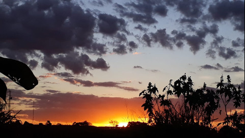 Foto do Castanheira News: final de tarde em Castanheira