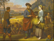 “Ruth and Boaz”, de Gerbrand van den Eeckhou