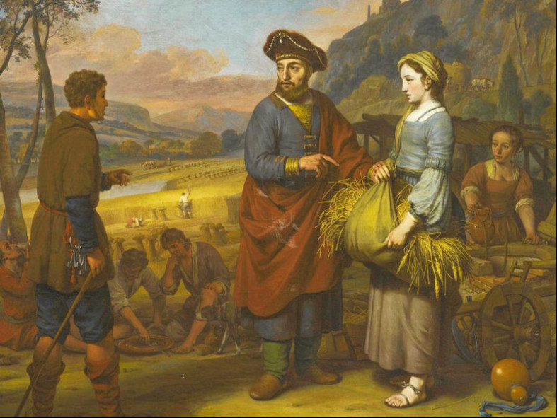 “Ruth and Boaz”, de Gerbrand van den Eeckhou